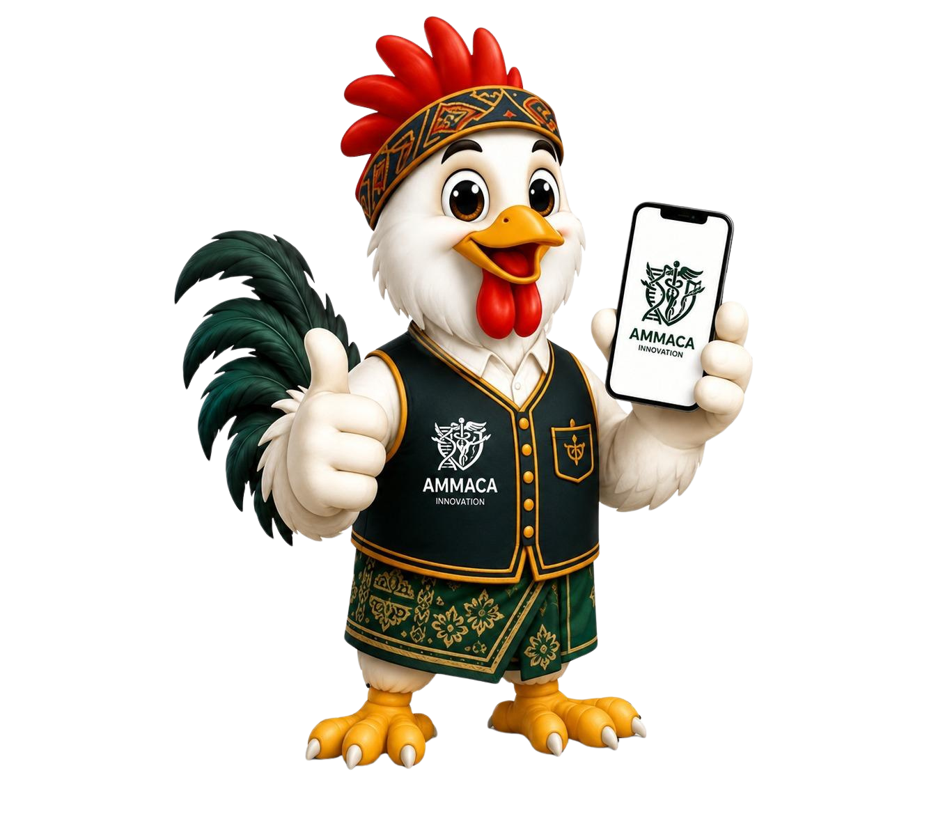 AMMACA Mascot